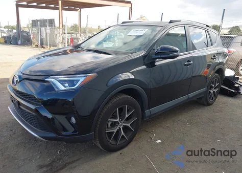 2016 Toyota Rav4 Se из США, поврежденный, VIN 2T3NFREV4GW250506